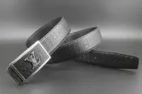 Ceinture louis vuitton femmes et hommes love bord argent